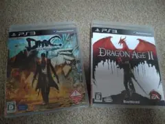PS3 DmC: Devil May Cry & Dragon Age II