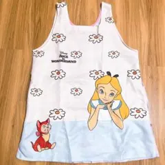 美品　Disney アリス&ヤングオイスター　エプロン⭐︎のサムネイル