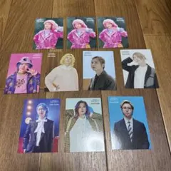 Mrs. GREEN APPLE ミセス バベルの塔 フォトカード 藤澤 16枚