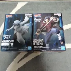 NARUTO VIBRATION STARS うちはイタチ 薬師カブト - メルカリ