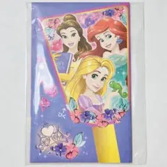 ✩未開封✩ディズニープリンセス　ポチ袋2枚入り