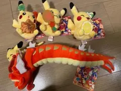 ポケモンセンターヒロシマR　もみじまんじゅう　レモン　しゃもじ　赤いギャラドス