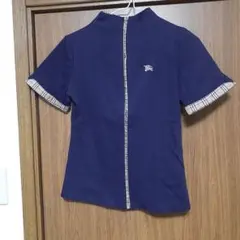 BURBERRY ネイビー 半袖