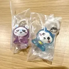 ちいかわ　めじるしアクセサリー3 ハチワレ モモンガ2点セット