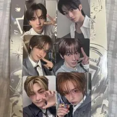 TWS playhard ユニバ トレカ 限定 コンプ コンパクト ②