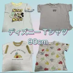 Disney Tシャツ　90㎝　4枚セット　ミッキー　プーさん　ベイマックス