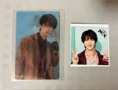 M!LK 曽野舜太　歴史トレカ　ステッカー　セット