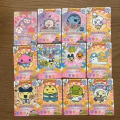 たまごっち　にゅー！　ごっちカード2　Nノーマル　Rレア　12枚セット