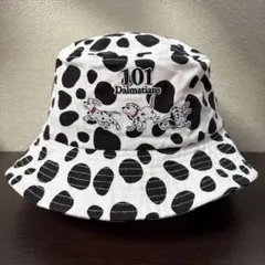 ディズニーランド　バケットハット　101匹わんちゃん　58cm