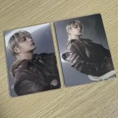 BMSGフェス25 オンラインくじ G賞フォトカード 2枚セット JUNON