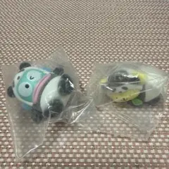サンリオ ぱんだっこフィギュア ハンギョドン、ポムポムプリン