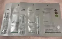 VTリードルショット1000/700/300 3枚セット フェイスパック マスク