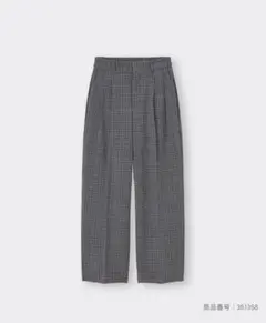 gu ワイドパンツ