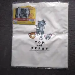 Happyくじ　トムとジェリー トートバッグ ステッカーセット