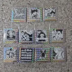 ドラゴンボール40周年シールウエハース2　第二巻・三巻・八巻・十三巻・十四巻