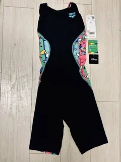 アリーナ 競泳水着 レディース 練習用 Mサイズ AS5FWM55L ドナルドのサムネイル