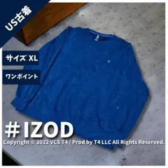 【US古着】アイゾット トレーナー・スウェット L ネイビー XL ✓3900のサムネイル