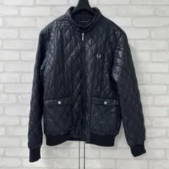 FRED PERRY フレッド・ペリー リバーシブル・キルティングジャケット