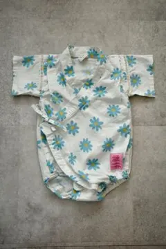 【バースデイ】MY LITTLE WONDER 花柄甚平 70サイズ