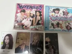 hotmessアルバム　その他aespaグッズ