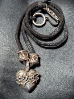 Alexander McQueen ハートネックレス - メルカリ