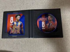 アルビレックス新潟　クリスマスガラポン　A賞サイン入りコレクションブック白井永地