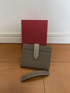bonaventura ミニジップカードホルダーウォレット(マラカイトグリーン