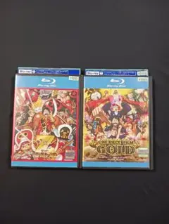 「ONE PIECE FILM Z」「FILM GOLD」Blu-ray