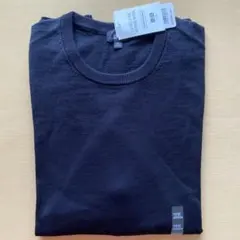 UNIQLO エクストラファインメリノ クルーネックセーター XXL 黒　新品