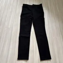 ブラックスキニー デニム