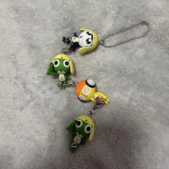 ケロロ軍曹 つまんでつなげてマスコットであります ガチャ