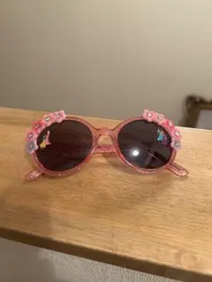 キッズ用 ディズニープリンセス サングラス ピンク