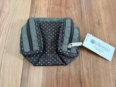 新品レスポートサックポーチLeSportsac6511ポピーシード