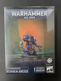 WARHAMMER ULTRAMARINES FERREN AREIOS