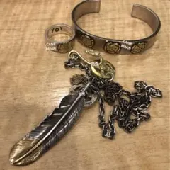 ダブルローズ　フローラル　リング指輪　15号　ゴローズtype ダブルローズ フローラル リング指輪 15号 ゴローズtype CHROME