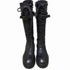2026年最新】Ann Demeulemeester レディース ロングブーツの人気