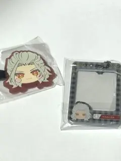 あんスタ‼︎ 乱凪砂　みにコレ　前髪クリップ　ミニフォトフレームキーチェーン