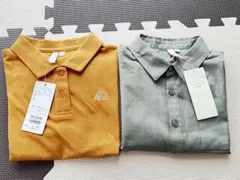 Samansa Mos2 Lagom 120cm キッズTシャツ