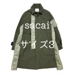 2026年最新】sacai メンズ モッズコートの人気アイテム - メルカリ