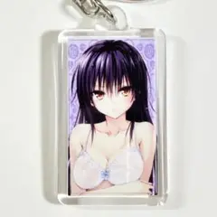 ToLOVEるダークネス 古手川唯アクリルキーホルダー 駿河屋 -<中古>古手川唯(バレンタイン) アクリルキーホルダー
