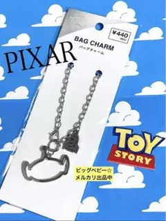 ②トイストーリー　エイリアン・リトルグリーンメン バッグチャーム・チャーム