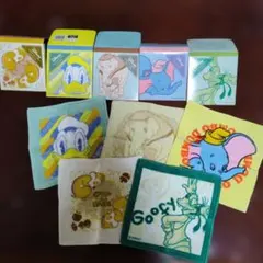 千趣会ディズニードリームコレクション　タオルハンカチ5枚