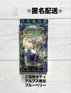 【激レア】【新品・未開封】ご当地キティ　アルプス限定　ブルーベリー　極美品