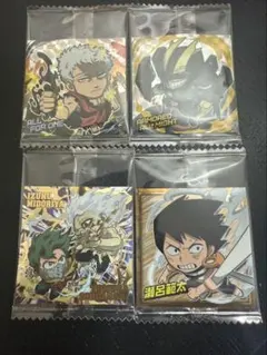 ヒロアカウエハース vol5 シール4枚セット