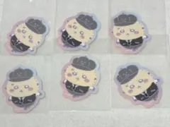 ちいかわ　ダイカットステッカー　ラッコ６枚