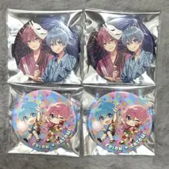 【美品・未使用】すとぷり さところ 2020 夏 Summer 缶バッジセット