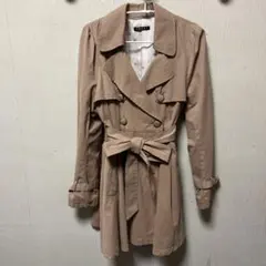 INGNI トレンチコート　ブラウンベージュ　M