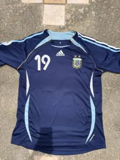 アルゼンチン代表 ユニフォーム 2006年 アウェイ リケルメ アディダス