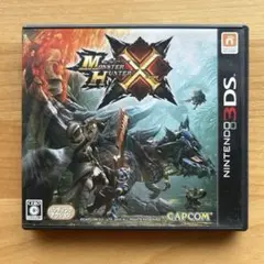 モンスターハンターXX ニンテンドー3DS - メルカリ