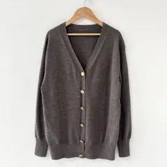 美品✨ドゥーズィエムクラス　refined カーディガン　ブラウンのサムネイル